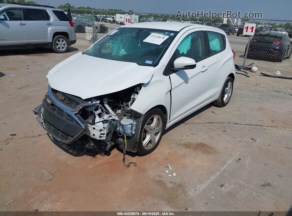 KL8CD6SAXMC746155 2021 CHEVROLET SPARK White Առջևի ձախ երեք քառորդ տեսարան