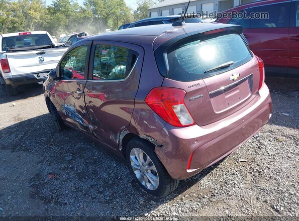 KL8CF6SA8LC467991 2020 CHEVROLET SPARK Фиолетовый Задняя левая четверть