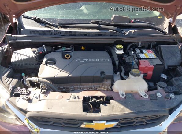 KL8CF6SA8LC467991 2020 CHEVROLET SPARK Фиолетовый Вид сзади