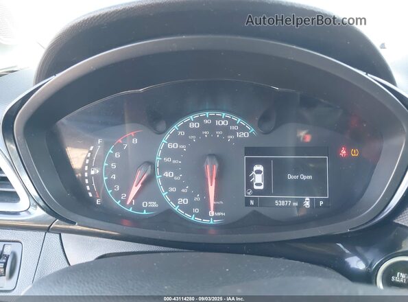 KL8CF6SA8LC467991 2020 CHEVROLET SPARK Фиолетовый Вид задних сидений