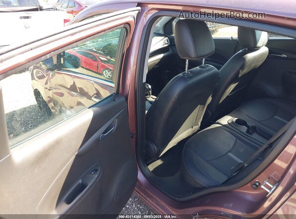 KL8CF6SA8LC467991 2020 CHEVROLET SPARK Фиолетовый Вид наклейки с VIN-кодом