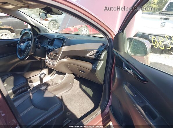 KL8CF6SA8LC467991 2020 CHEVROLET SPARK Фиолетовый Вид салона спереди