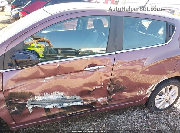 KL8CF6SA8LC467991 2020 CHEVROLET SPARK Фиолетовый Панорамный вид салона 360°