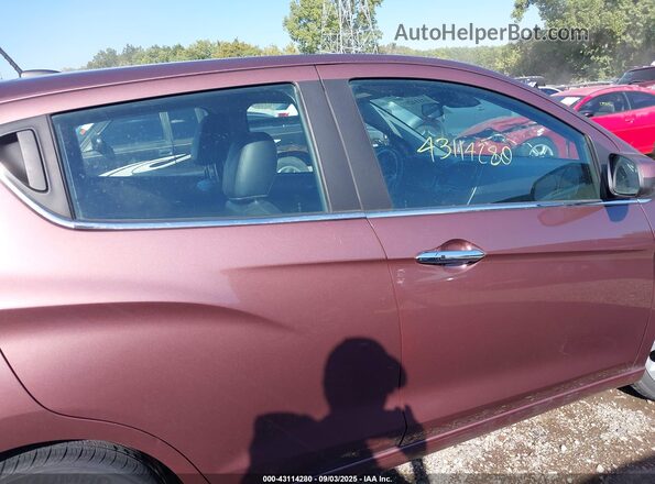 KL8CF6SA8LC467991 2020 CHEVROLET SPARK Фиолетовый Вид задней части салона