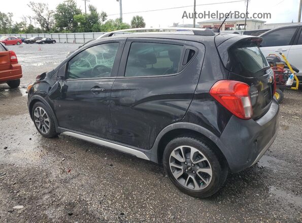 KL8CH6SA4MC708988 2021 CHEVROLET SPARK Black Tył lewy