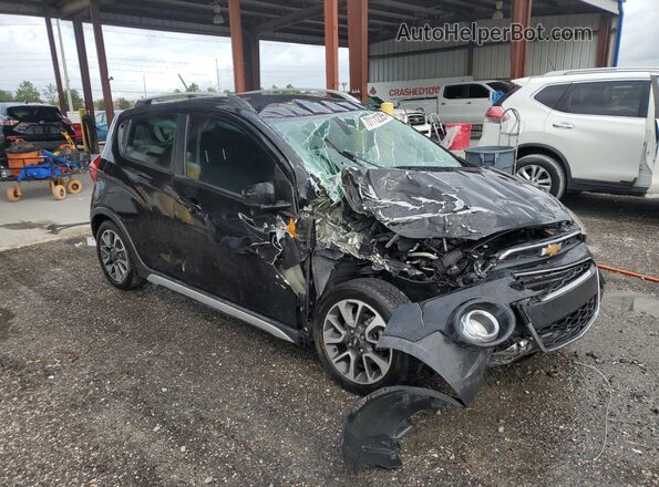 KL8CH6SA4MC708988 2021 CHEVROLET SPARK Black Przód prawy