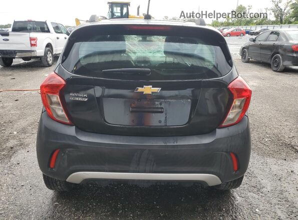 KL8CH6SA4MC708988 2021 CHEVROLET SPARK Black Widok z tyłu