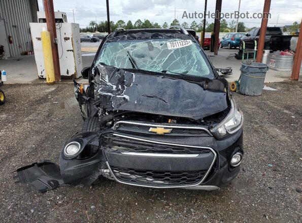 KL8CH6SA4MC708988 2021 CHEVROLET SPARK Black Widok z przodu