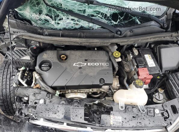KL8CH6SA4MC708988 2021 CHEVROLET SPARK Black Widok komory silnika