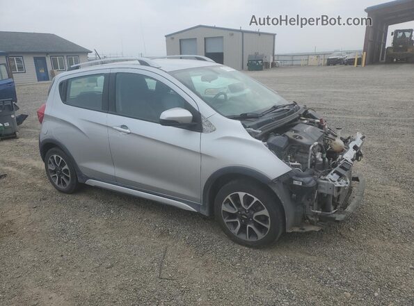 KL8CH6SA4MC714614 2021 CHEVROLET SPARK Silver Передня права чверть