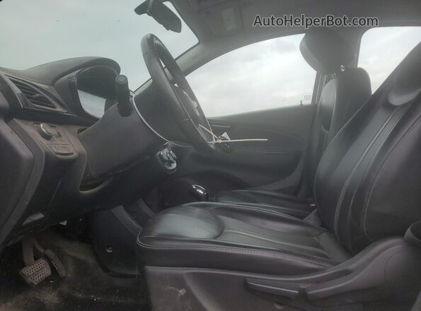 KL8CH6SA4MC714614 2021 CHEVROLET SPARK Silver Вид салону спереду