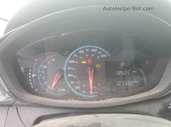 KL8CH6SA4MC714614 2021 CHEVROLET SPARK Silver Вид щитка приладів