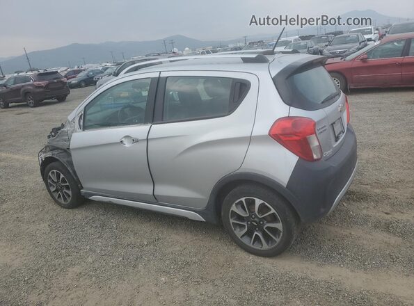 KL8CH6SA4MC714614 2021 CHEVROLET SPARK Silver Задня ліва чверть