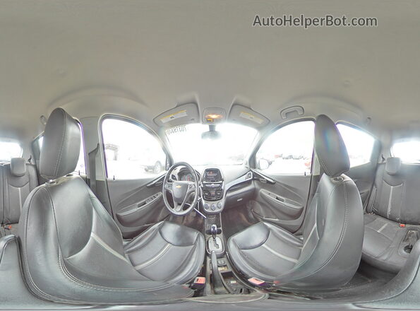 KL8CH6SA4MC714614 2021 CHEVROLET SPARK Silver Панорамний вид салону 360°