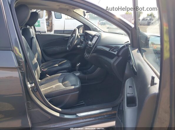 KL8CH6SA8LC454314 2020 CHEVROLET SPARK Black წინა სალონის ხედი