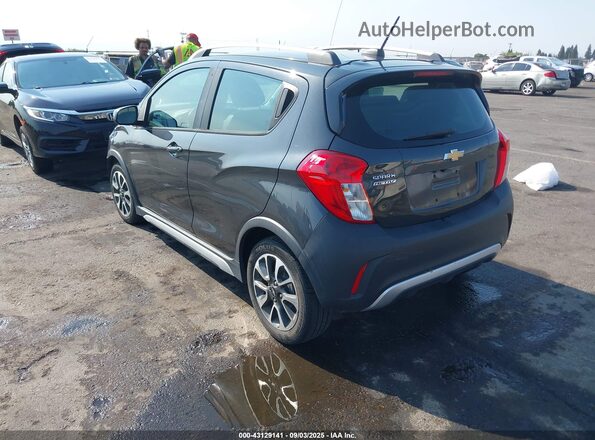 KL8CH6SA8LC454314 2020 CHEVROLET SPARK Black უკანა მარცხენა