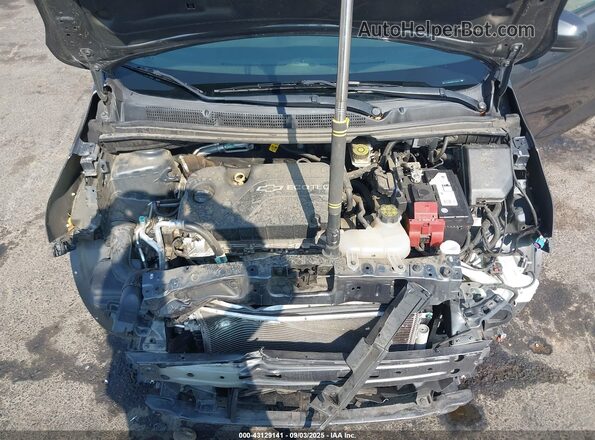 KL8CH6SA8LC454314 2020 CHEVROLET SPARK Black უკანა ხედი