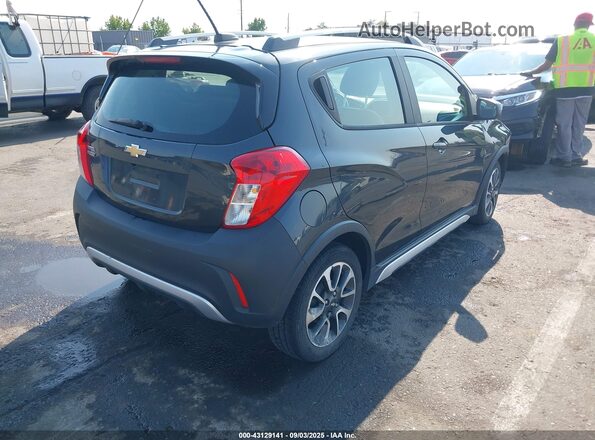 KL8CH6SA8LC454314 2020 CHEVROLET SPARK Black უკანა მარჯვენა