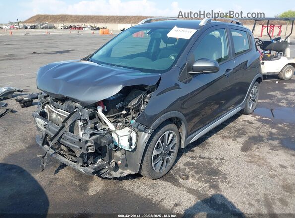 KL8CH6SA8LC454314 2020 CHEVROLET SPARK Black წინა მარცხენა ხედი სამი მეოთხედიდან