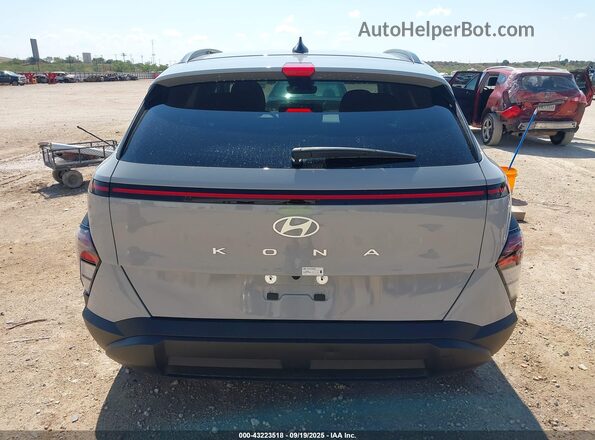 KM8HB3AB0RU083798 2024 HYUNDAI KONA Gray 