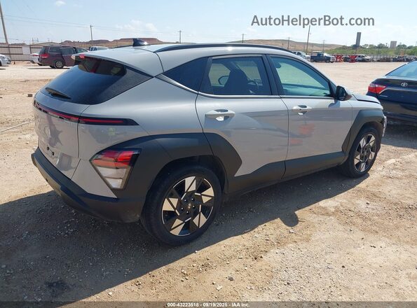 KM8HB3AB0RU083798 2024 HYUNDAI KONA Gray Trasero derecho