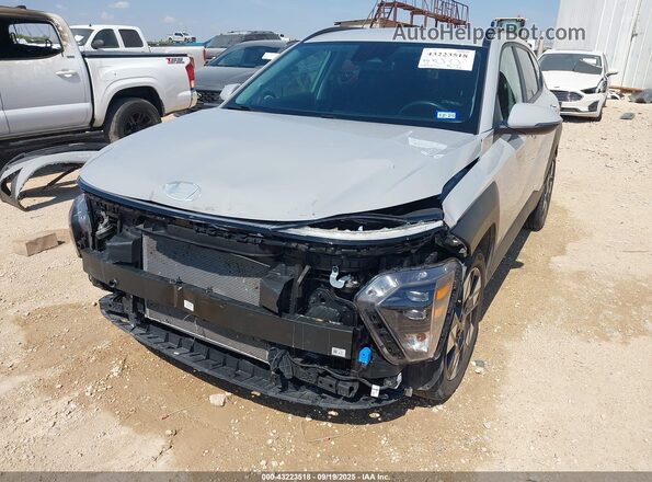 KM8HB3AB0RU083798 2024 HYUNDAI KONA Gray Vista frontal