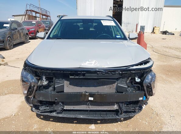 KM8HB3AB0RU083798 2024 HYUNDAI KONA Gray Vista interior trasera