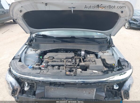 KM8HB3AB0RU083798 2024 HYUNDAI KONA Gray Vista trasera