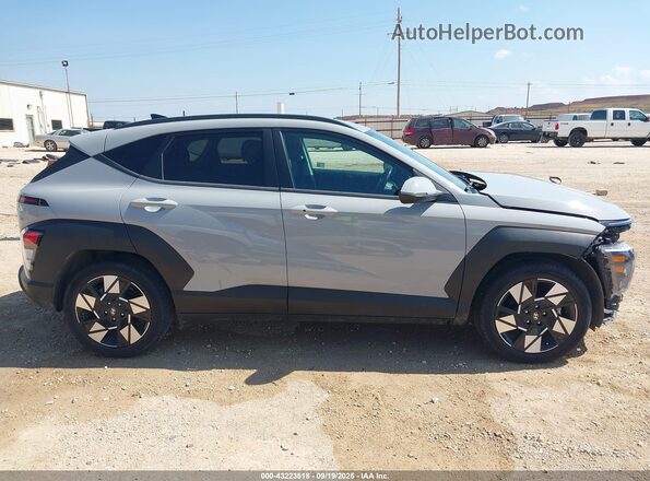 KM8HB3AB0RU083798 2024 HYUNDAI KONA Gray Vista interior de 360 grados