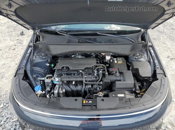 KM8HB3AB0SU263501 2025 HYUNDAI KONA Blue 