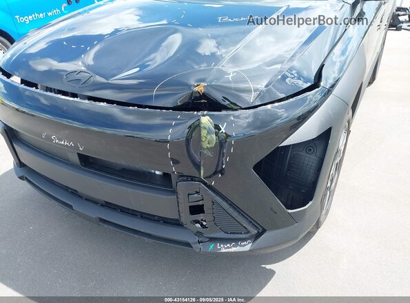 KM8HB3AB1SU303973 2025 HYUNDAI KONA Черный 