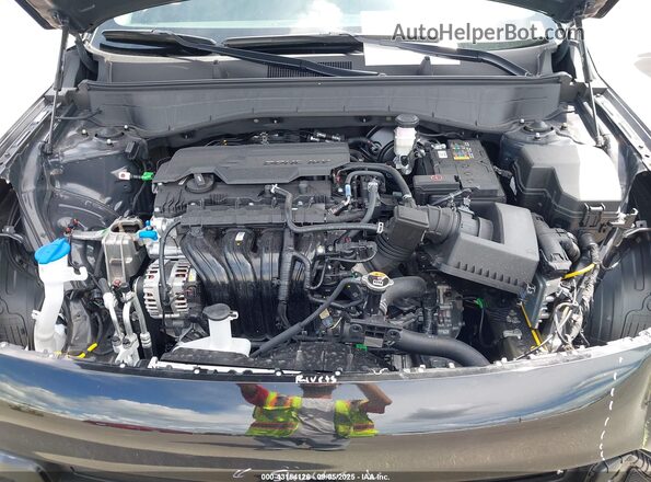 KM8HB3AB1SU303973 2025 HYUNDAI KONA Черный 