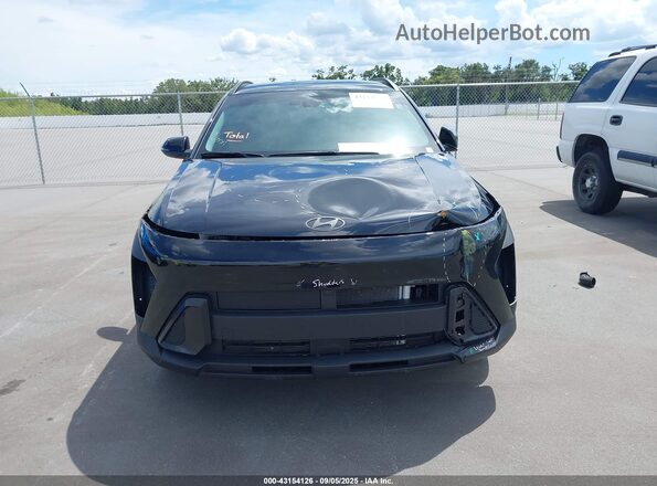 KM8HB3AB1SU303973 2025 HYUNDAI KONA Черный 
