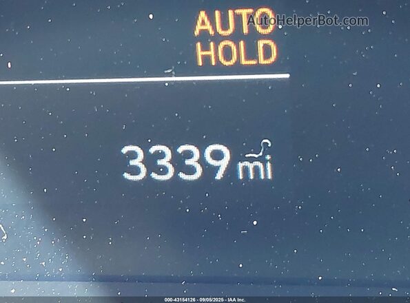 KM8HB3AB1SU303973 2025 HYUNDAI KONA Черный 