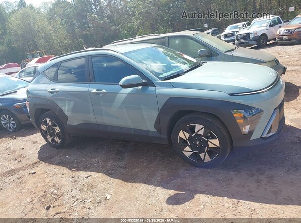 KM8HB3AB4RU172192 2024 HYUNDAI KONA Gray 