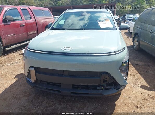 KM8HB3AB4RU172192 2024 HYUNDAI KONA Gray 