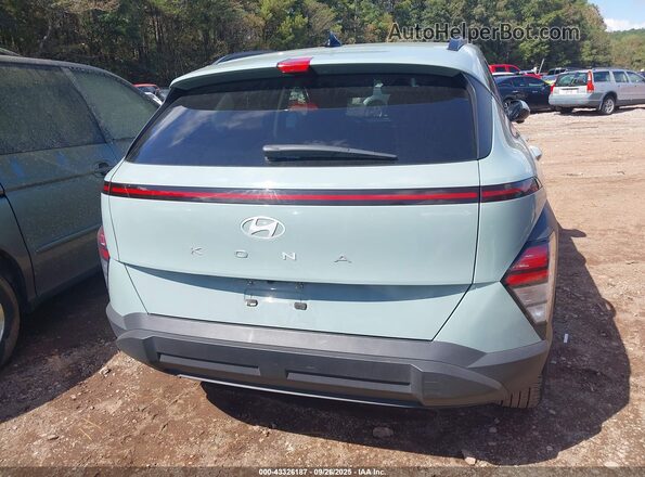 KM8HB3AB4RU172192 2024 HYUNDAI KONA Gray 