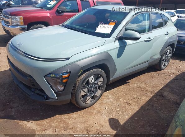 KM8HB3AB4RU172192 2024 HYUNDAI KONA Gray 