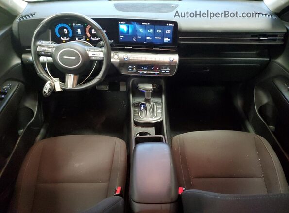 KM8HB3ABXSU186796 2025 HYUNDAI KONA Зеленый 