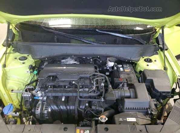 KM8HB3ABXSU186796 2025 HYUNDAI KONA Зеленый 