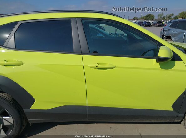KM8HBCAB2SU236798 2025 HYUNDAI KONA Yellow 