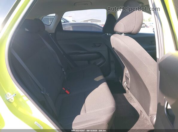KM8HBCAB2SU236798 2025 HYUNDAI KONA Yellow 