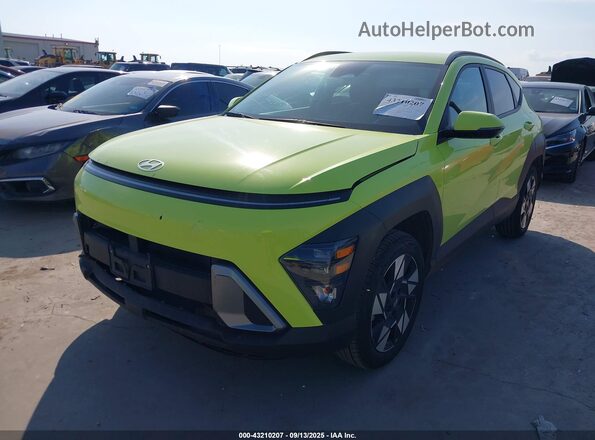 KM8HBCAB2SU236798 2025 HYUNDAI KONA Yellow 