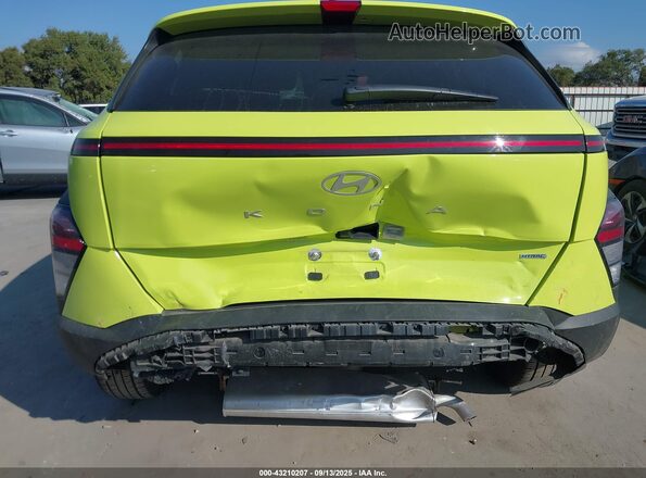 KM8HBCAB2SU236798 2025 HYUNDAI KONA Yellow 