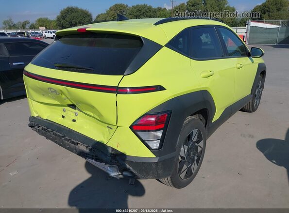 KM8HBCAB2SU236798 2025 HYUNDAI KONA Yellow 