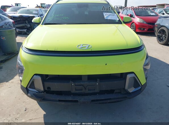 KM8HBCAB2SU236798 2025 HYUNDAI KONA Yellow 