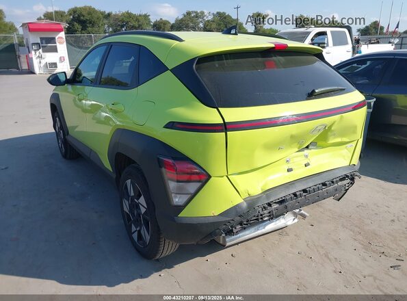 KM8HBCAB2SU236798 2025 HYUNDAI KONA Yellow 