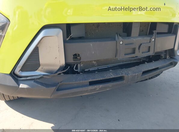 KM8HBCAB2SU236798 2025 HYUNDAI KONA Yellow 