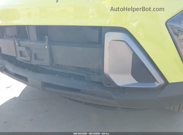 KM8HBCAB2SU236798 2025 HYUNDAI KONA Yellow 