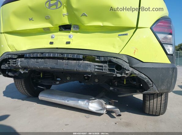 KM8HBCAB2SU236798 2025 HYUNDAI KONA Yellow 